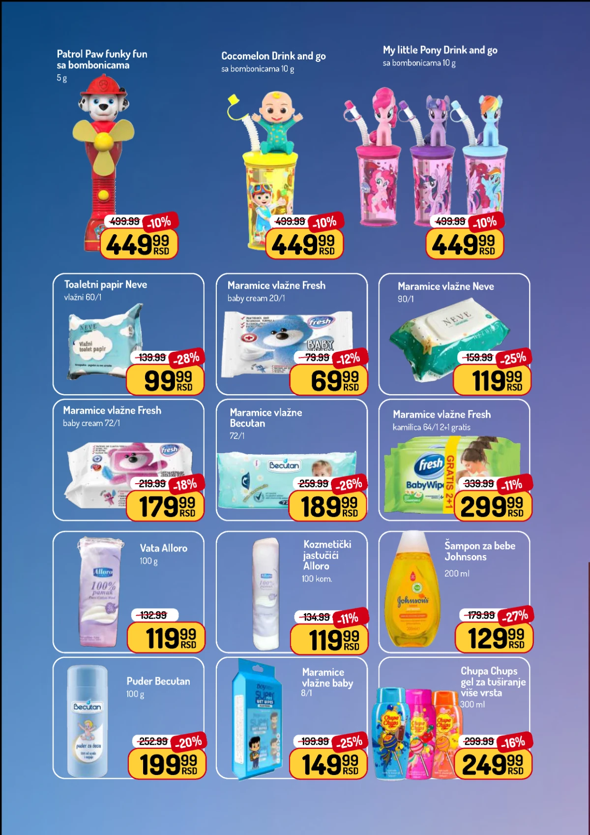 Veliki izbor akcijskih proizvoda u Aman katalogu.