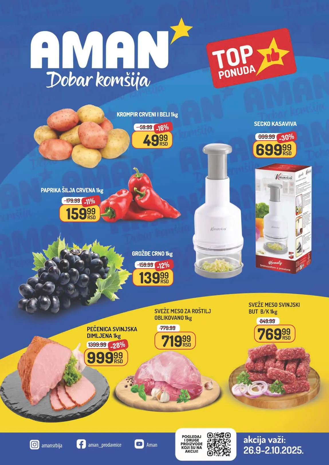 Aman akcija katalog popusta