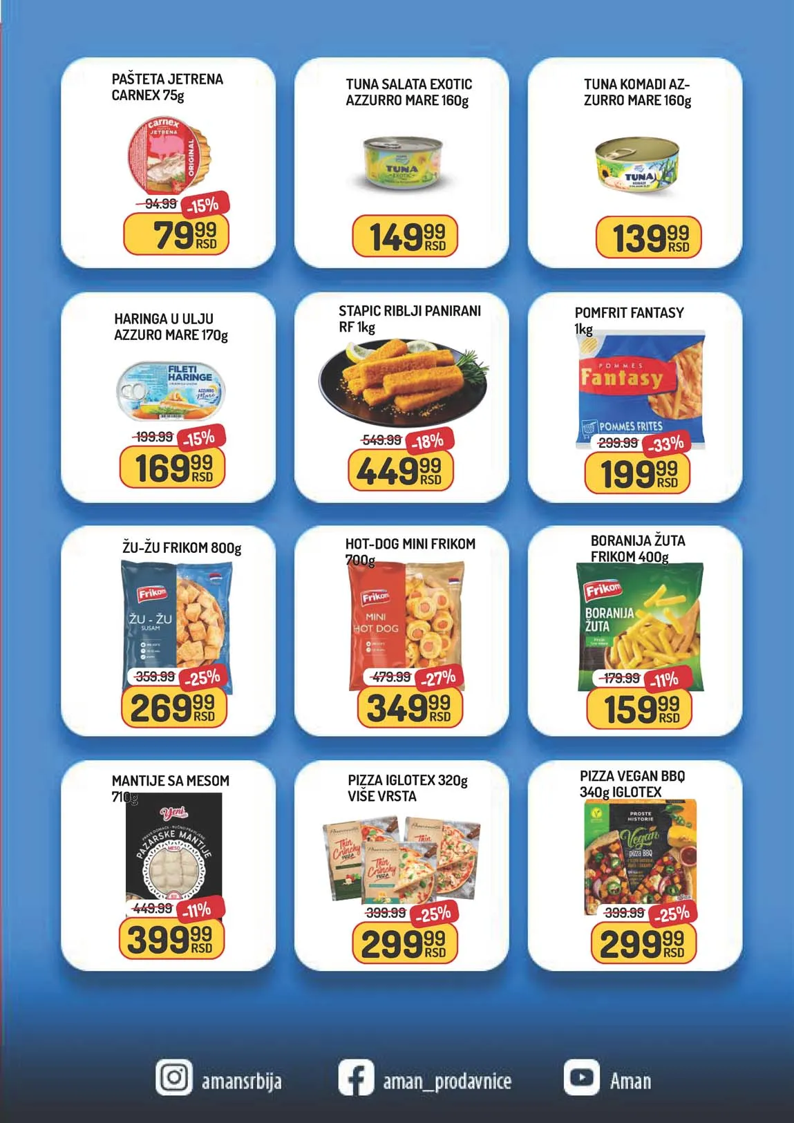 Aman akcija katalog popusta