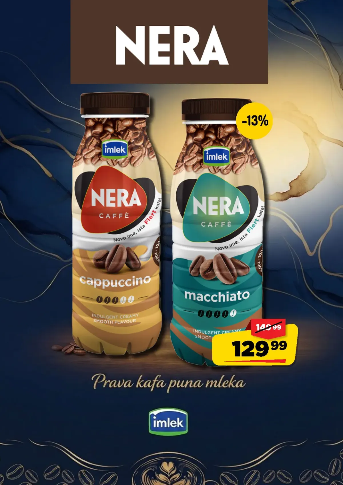 AMAN Dani kafe – Imlek Nera Caffe cappuccino i macchiato