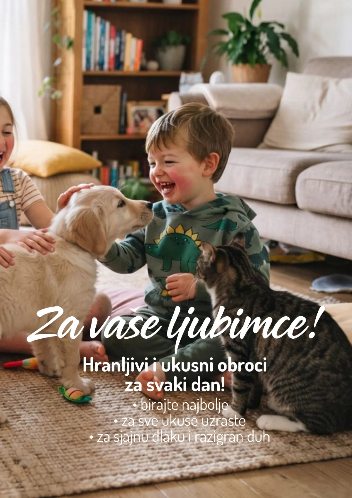 AMAN katalog strana 41 – posebna ponuda hrane i proizvoda za kućne ljubimce