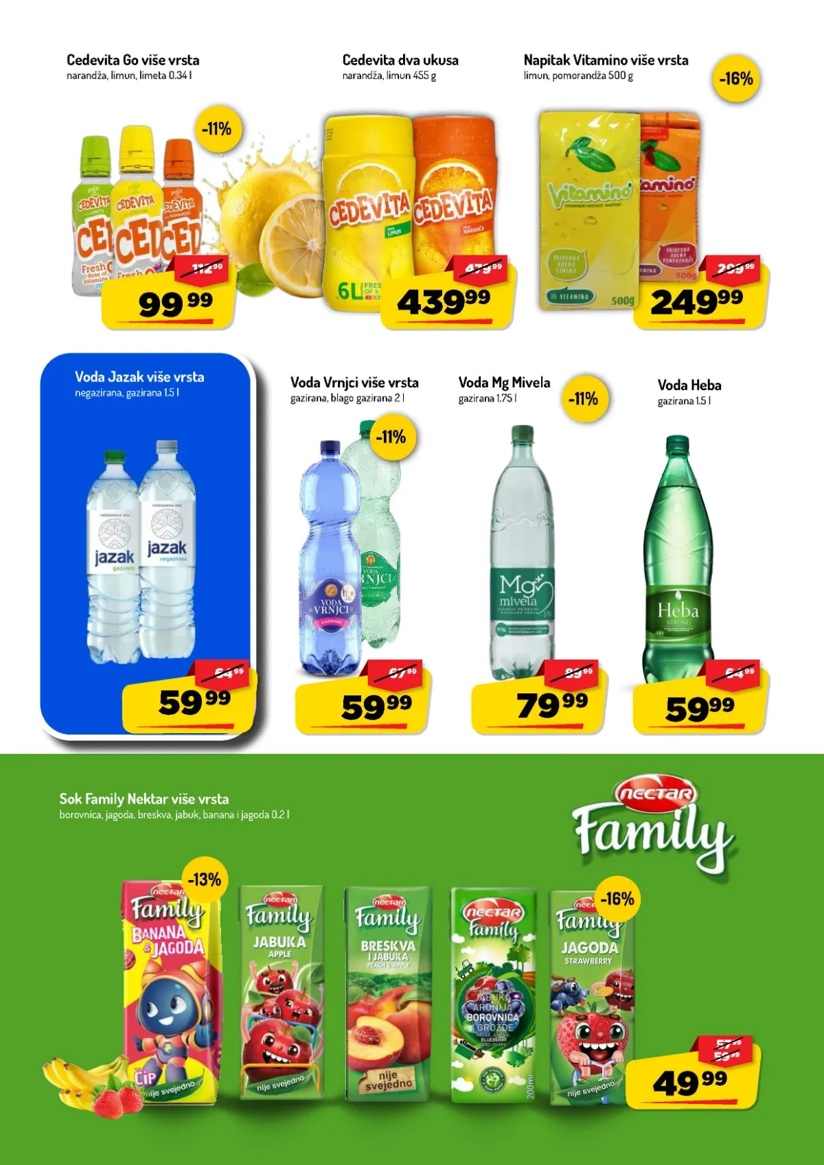 AMAN katalog do 13.09.2026. – Cedevita i Vitamino napici na akciji