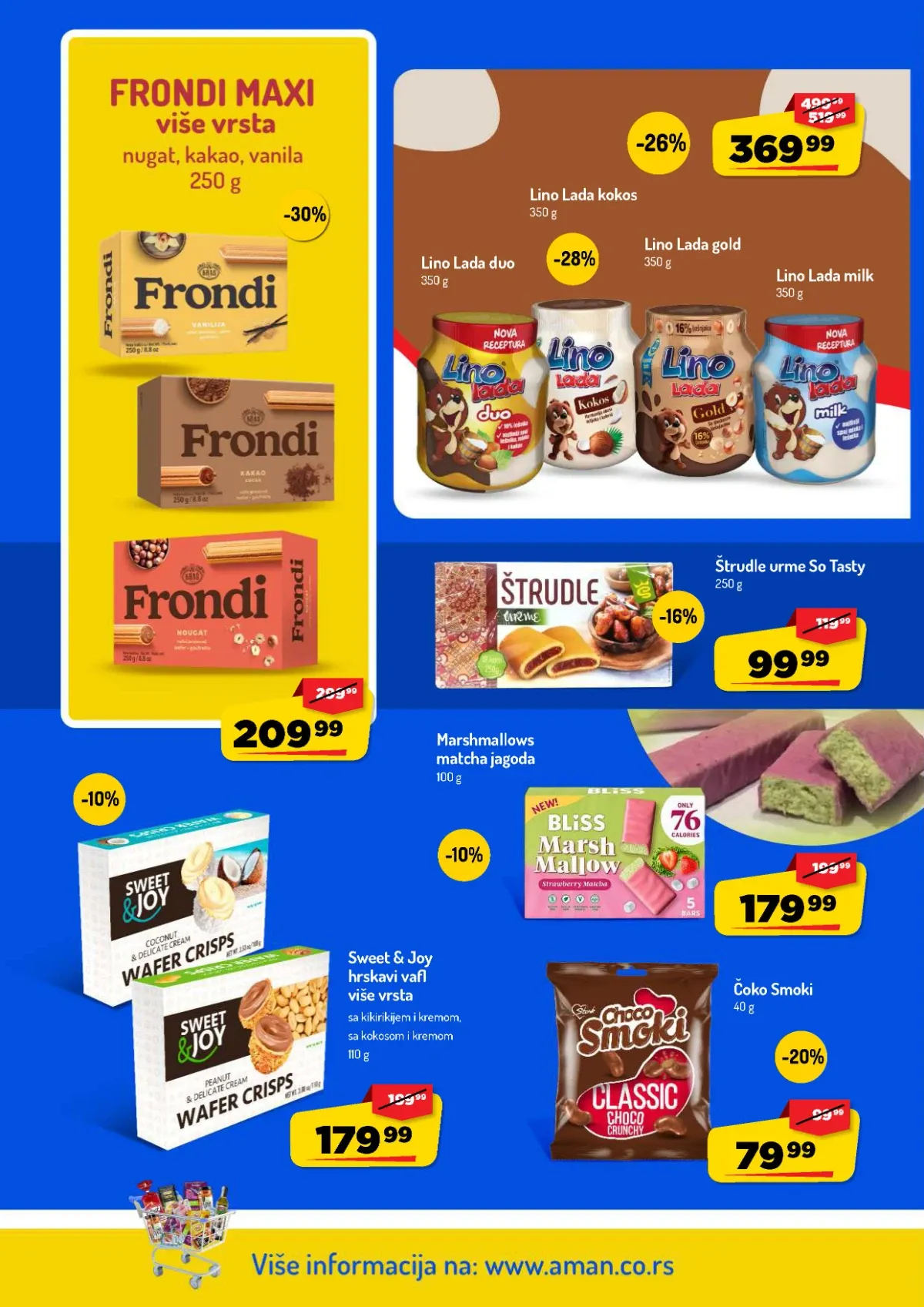 AMAN katalog do 13.09.2026. – Lino Lada Duo i Lino Lada Gold namazi na akciji