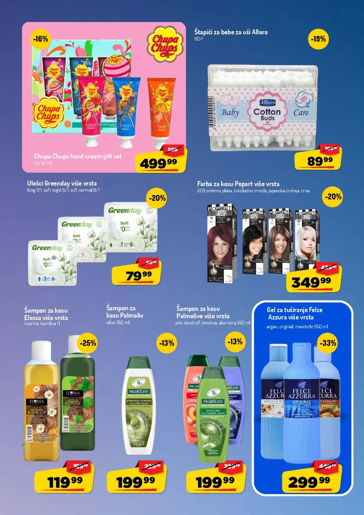 AMAN katalog – šamponi, gelovi za tuširanje i proizvodi za negu