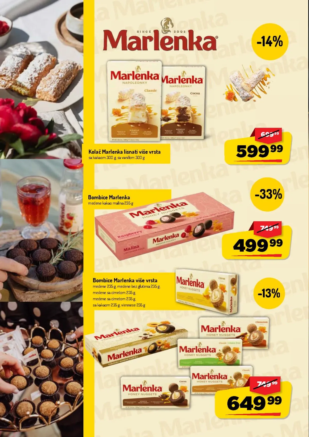 AMAN katalog do 16.08.2026. – Marlenka kolači i bombice na akciji