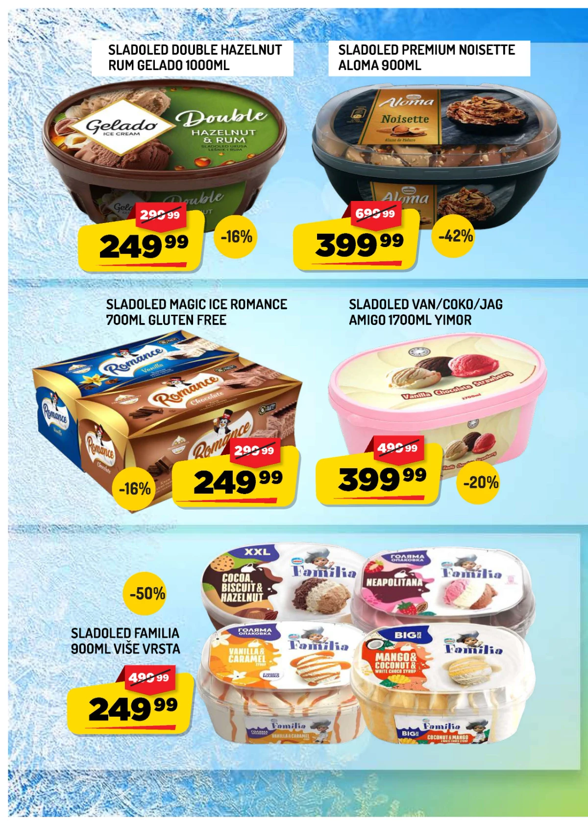 Aman katalog do 20.08.2026. – sladoledi na akciji uz popuste do 50%