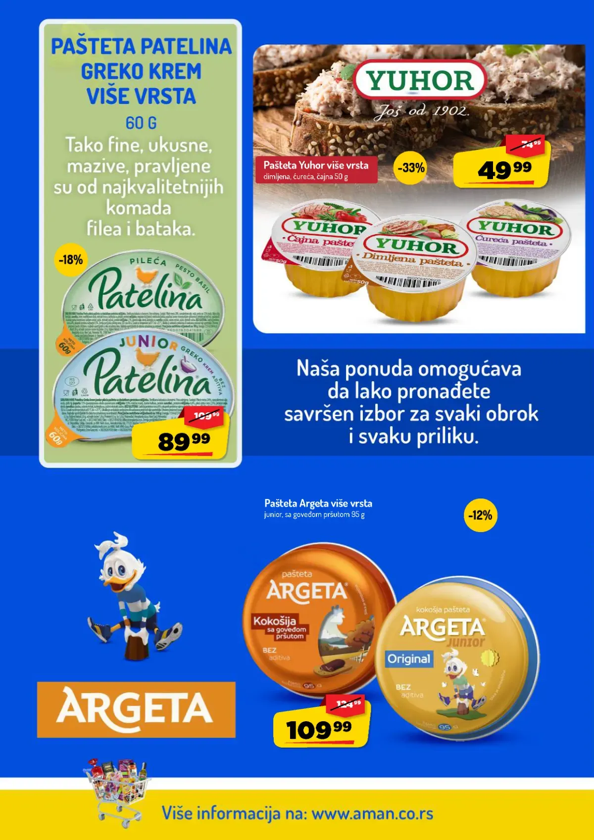 AMAN katalog – strana 6 AMAN katalog do 11.10.2026. – strana 6, paštete