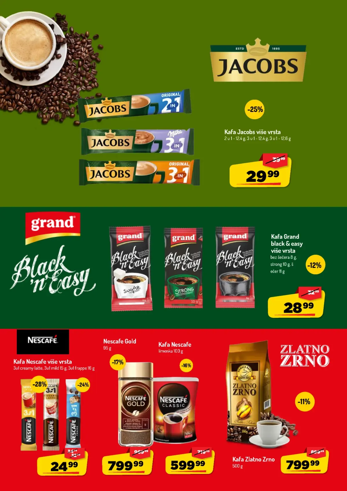 AMAN katalog – strana 22 AMAN katalog do 11.10.2026. – strana 22, kafa