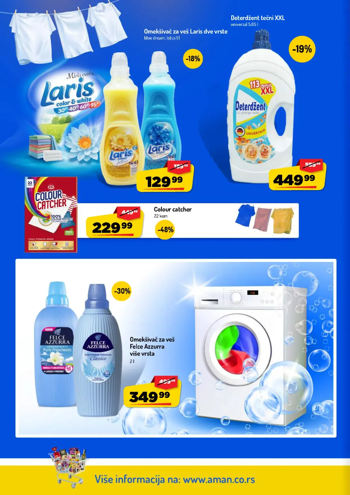 AMAN katalog – strana 34 AMAN katalog do 11.10.2026. – strana 34, sredstva za pranje veša