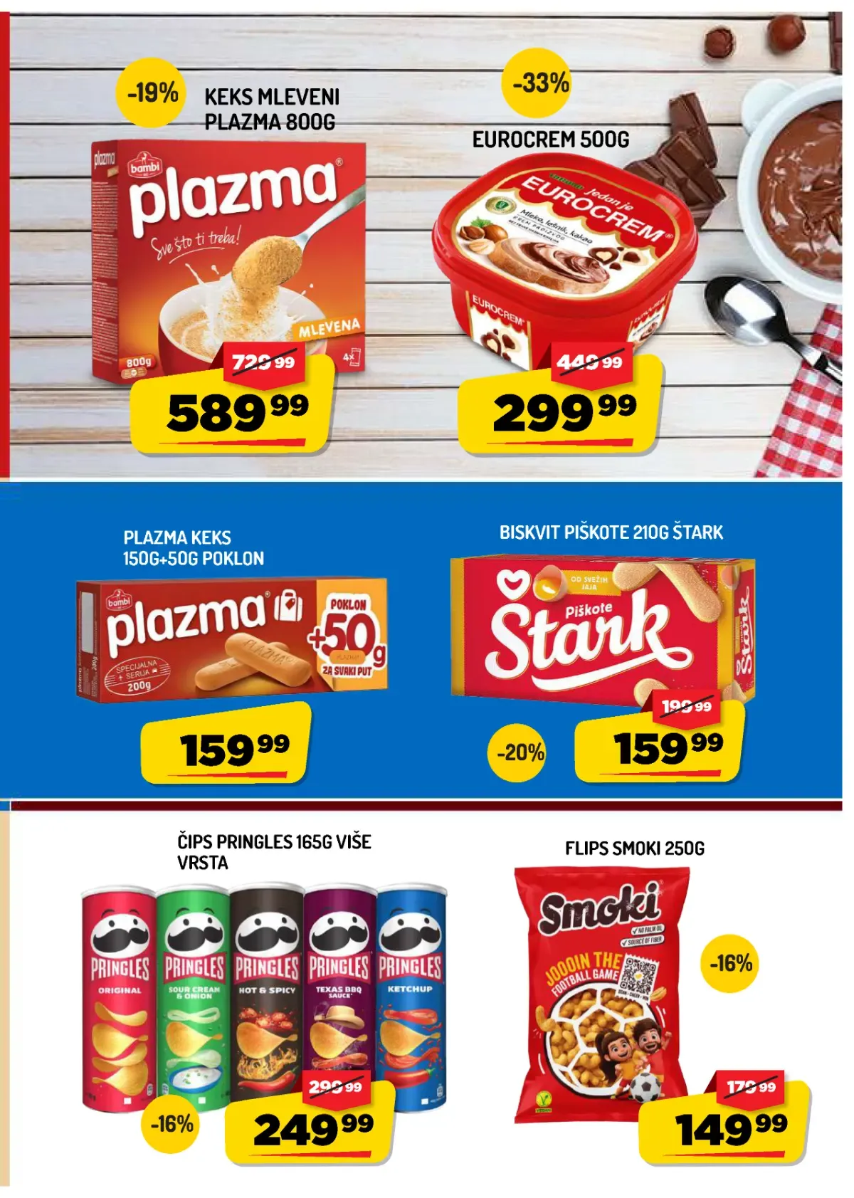 AMAN katalog strana 11 – Plazma, Eurocrem i konditorski proizvodi