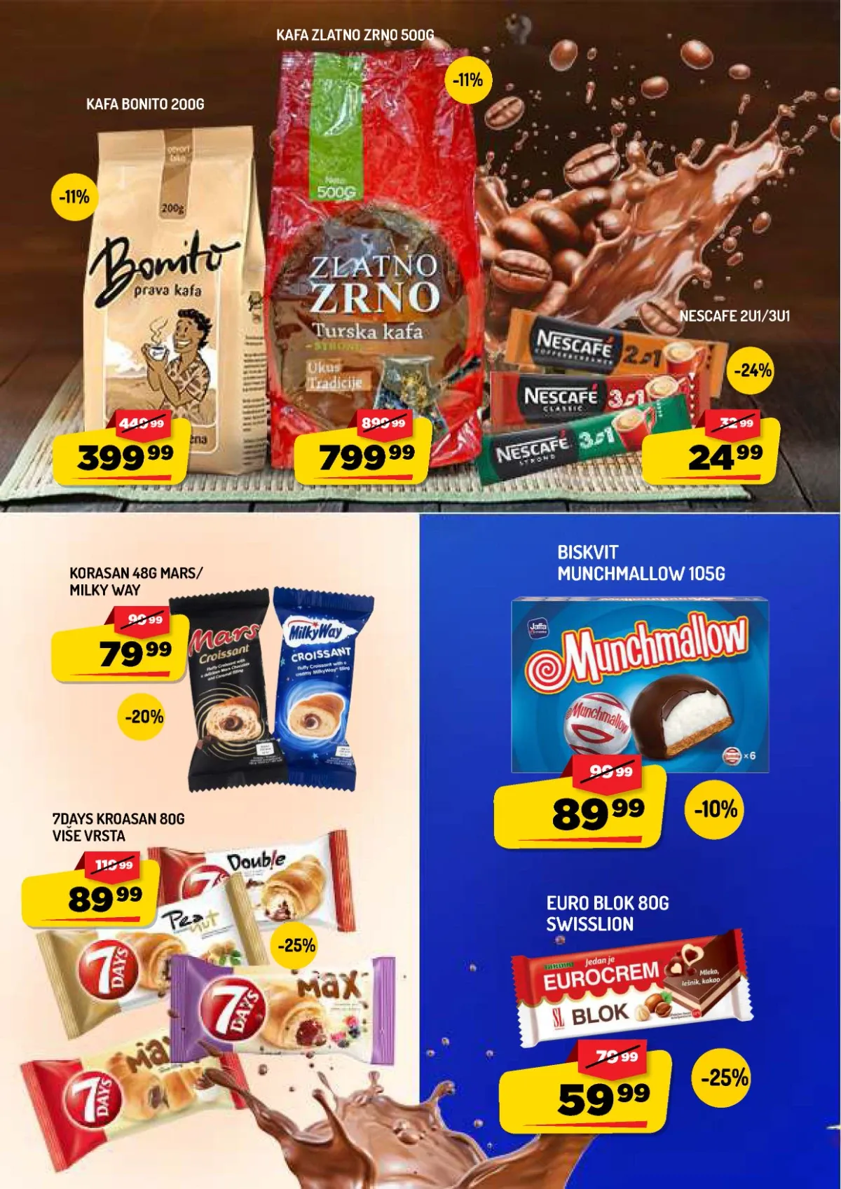 AMAN katalog do 03.09.2026. – Bonito kafa i Zlatno zrno kafa na akciji