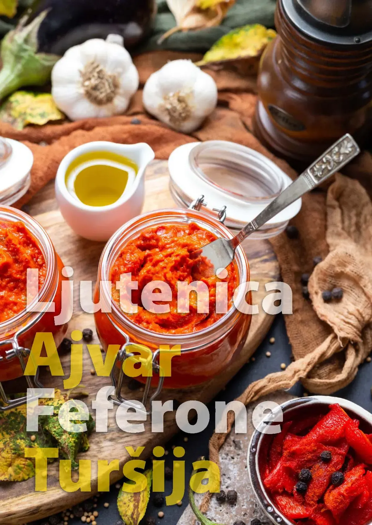 AMAN Zimnica katalog strana 3 – ljutenica, ajvar, feferone i turšija
