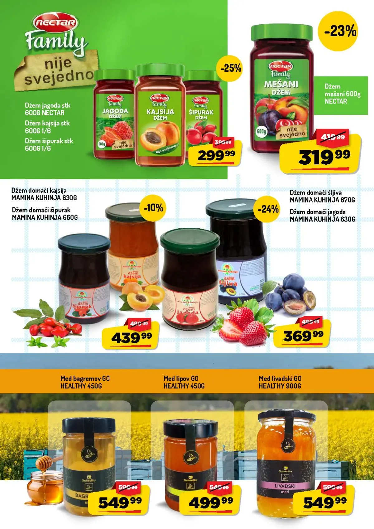 AMAN Zimnica katalog strana 16 – Nectar i Mamina Kuhinja džemovi i Healthy med