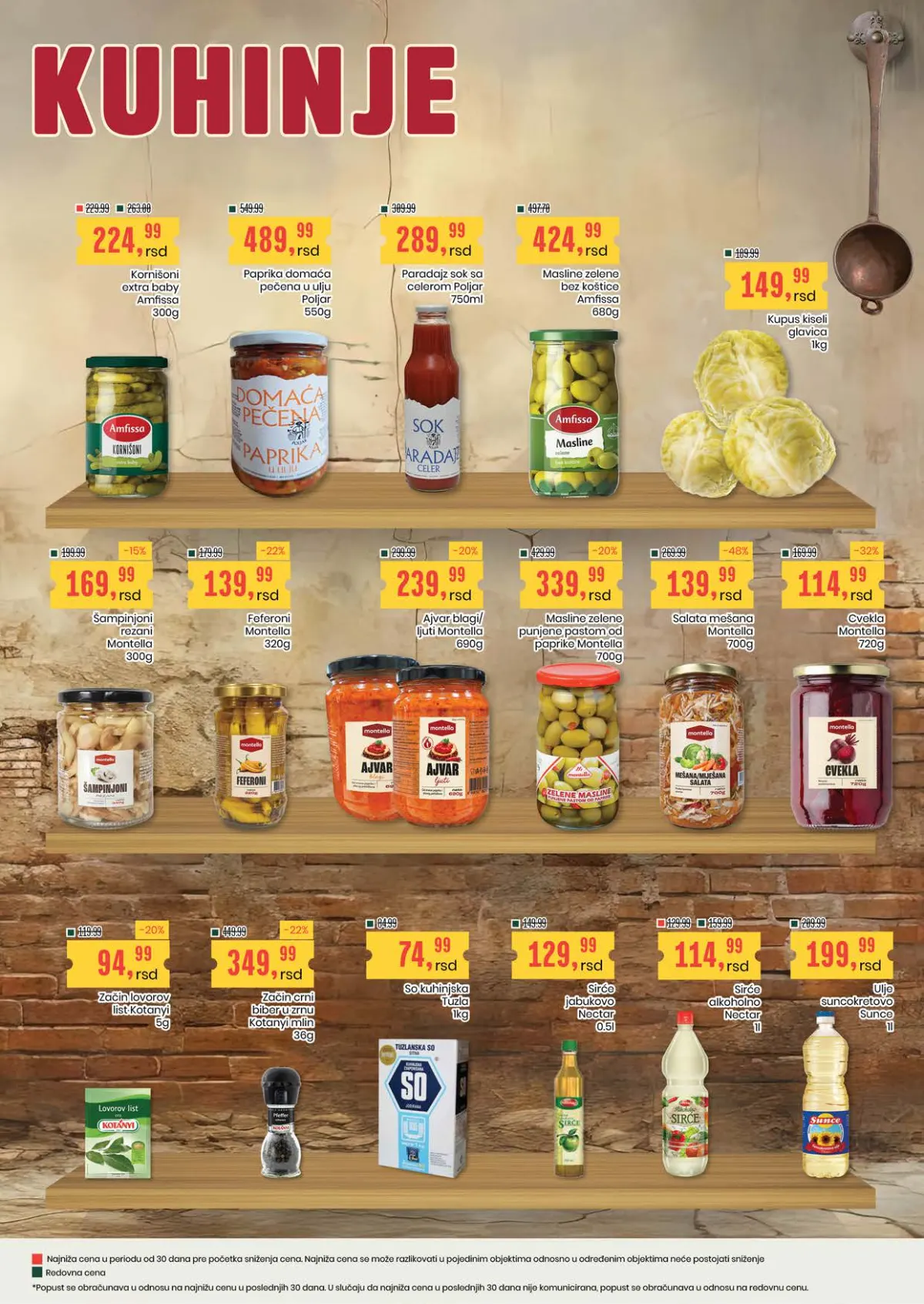 Aroma i City katalog – ajvar, paprika, krastavci i zimnica