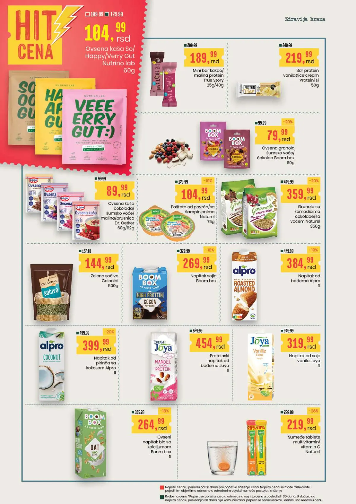 Aroma i City katalog – zdrava hrana i biljni napici