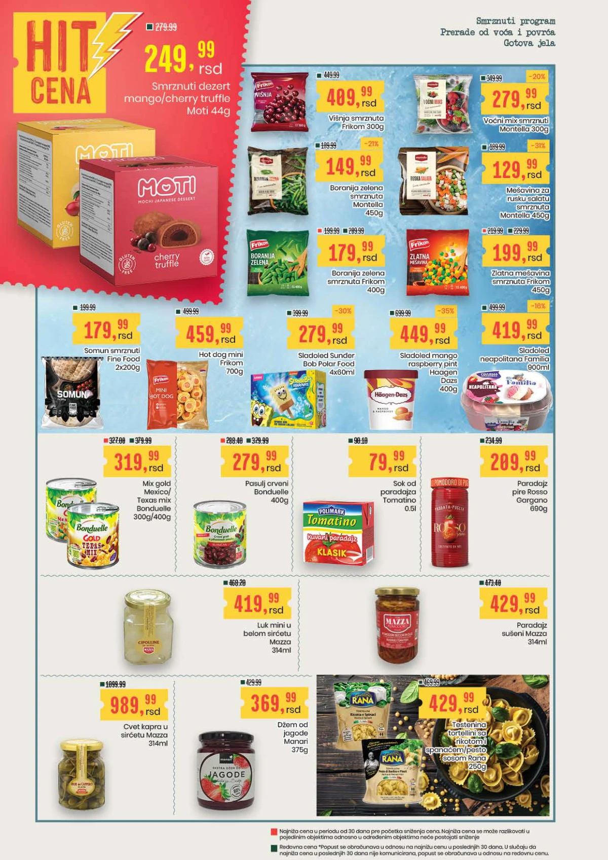 Aroma katalog strana 12 – Frikom smrznuta višnja i zelena boranija na akciji