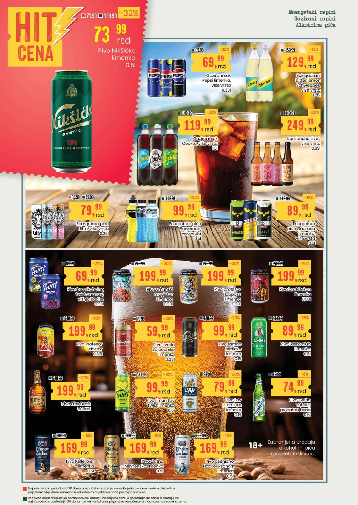 Aroma katalog strana 18 – Pepsi gazirani sok i Guarana energetsko piće na akciji