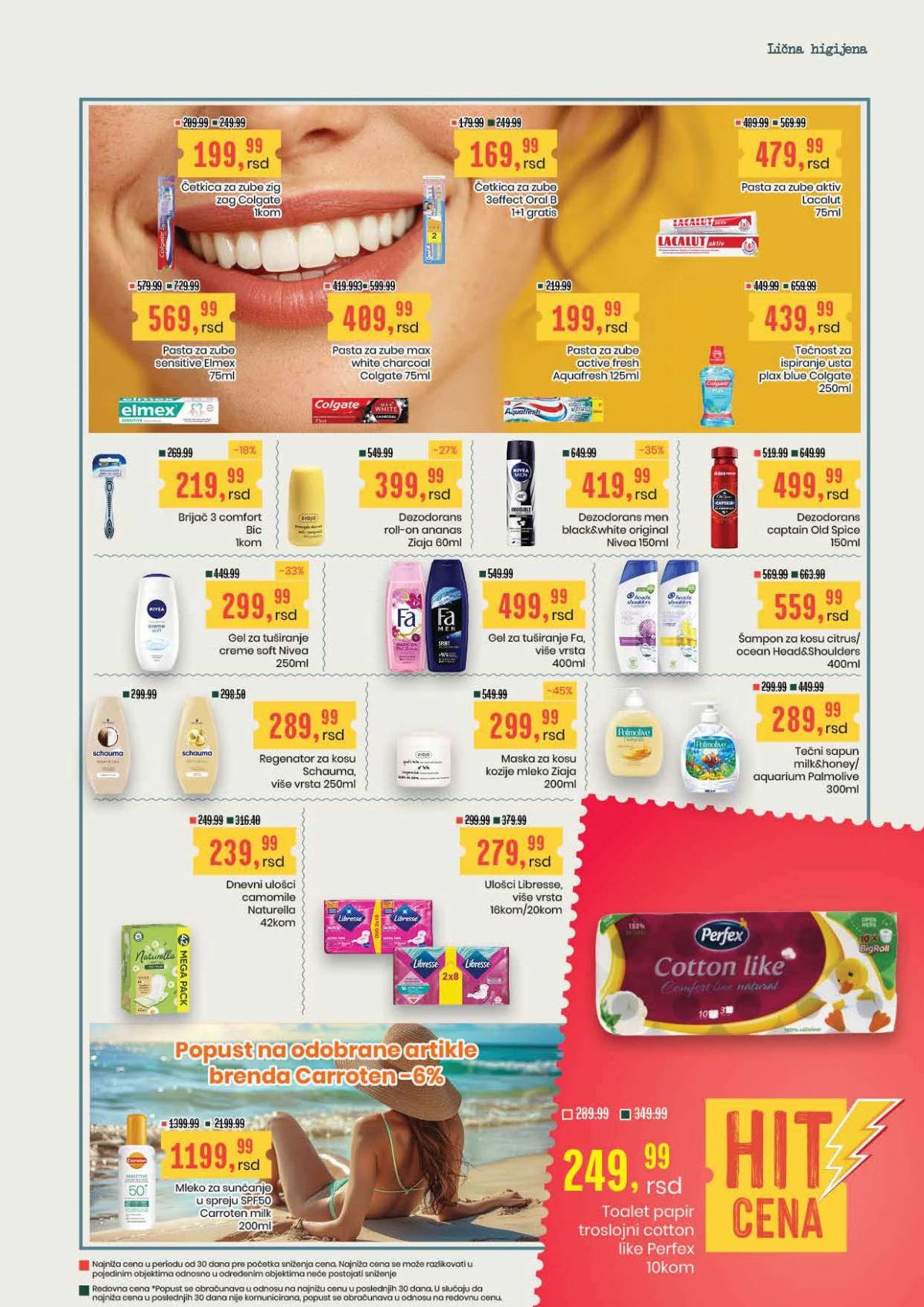 Aroma katalog strana 19 – Oral-B četkice za zube i Lacalut pasta za zube na akciji