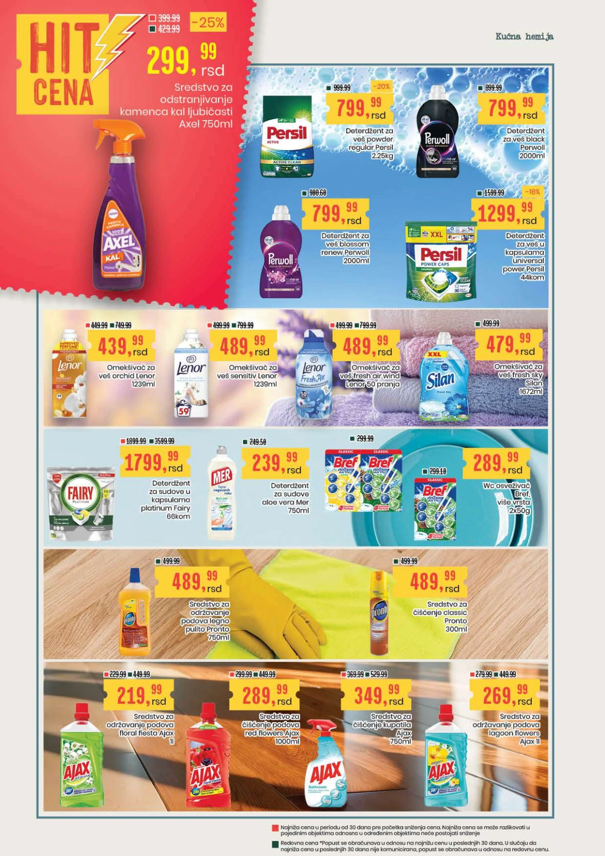 Aroma katalog strana 20 – Persil kapsule i Perwoll deterdžent za pranje veša na akciji