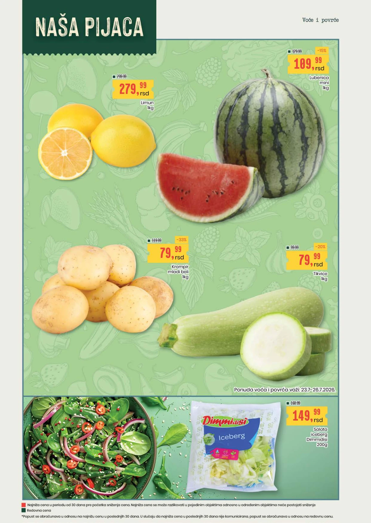 Aroma katalog strana 2 – lubenica, limun, mladi krompir, tikvice i iceberg salata