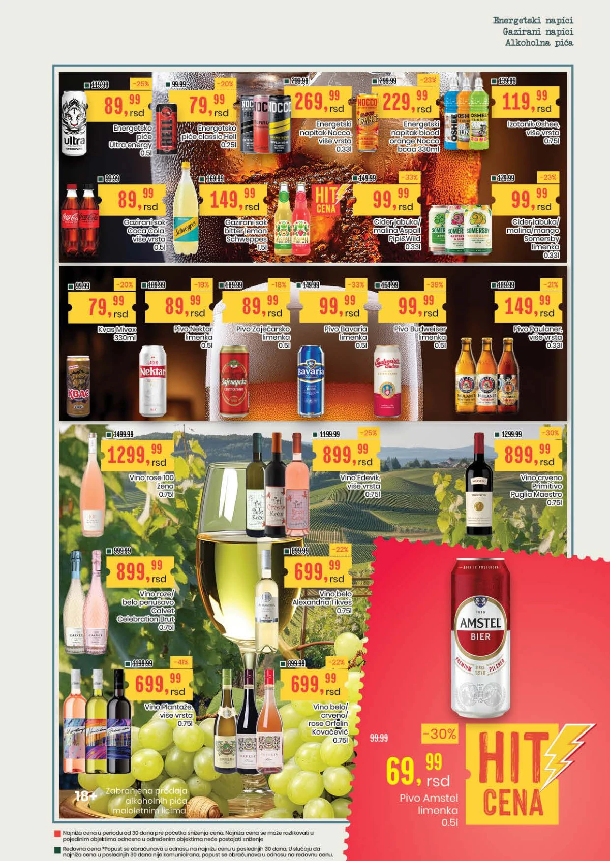 Aroma katalog strana 19 – Dove, Nivea, Garnier, Colgate, Palmolive i Gillette