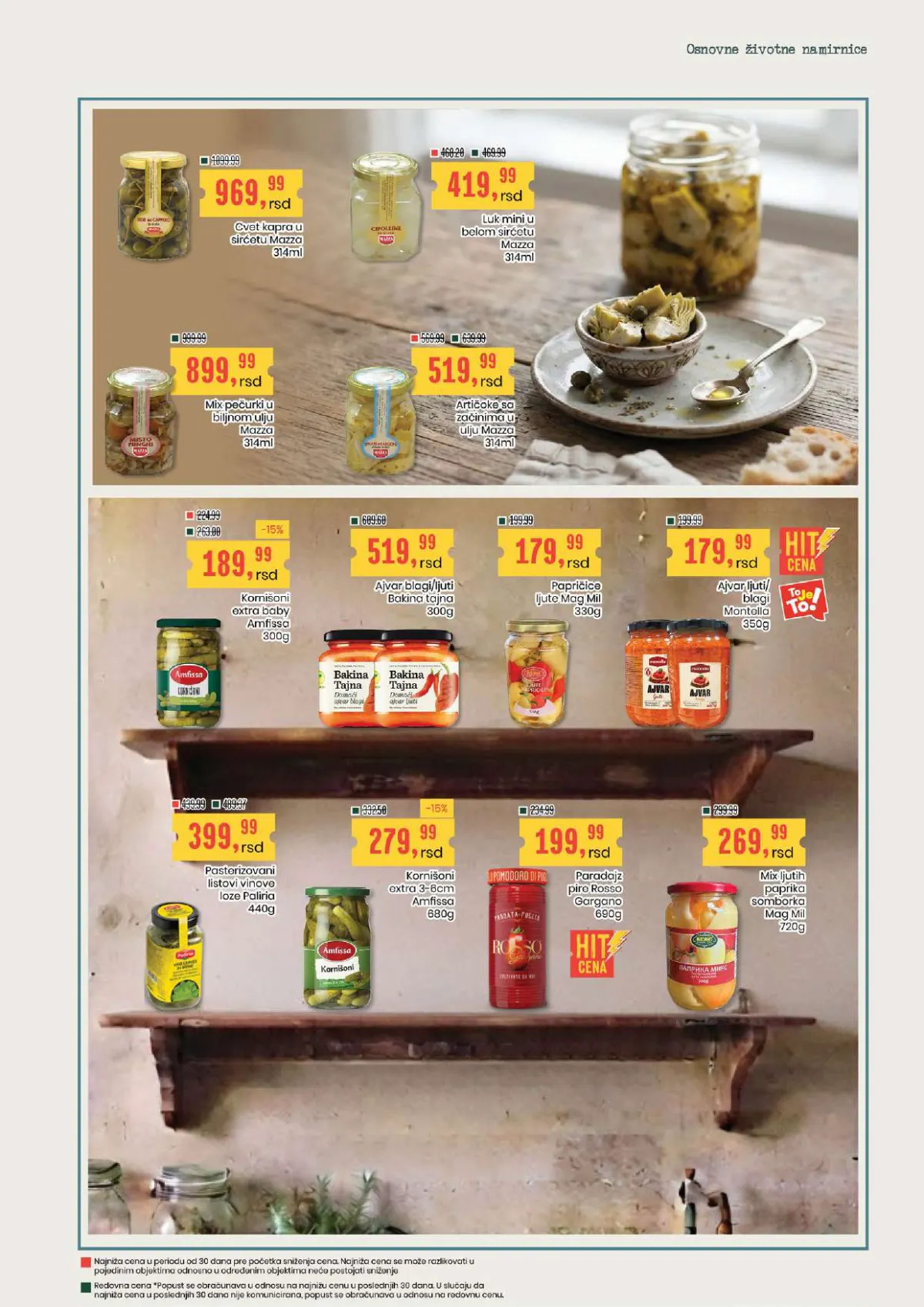 Aroma i Aroma City – zimnica, kiseli krastavci, ajvar, paprike i drugi proizvodi u teglama