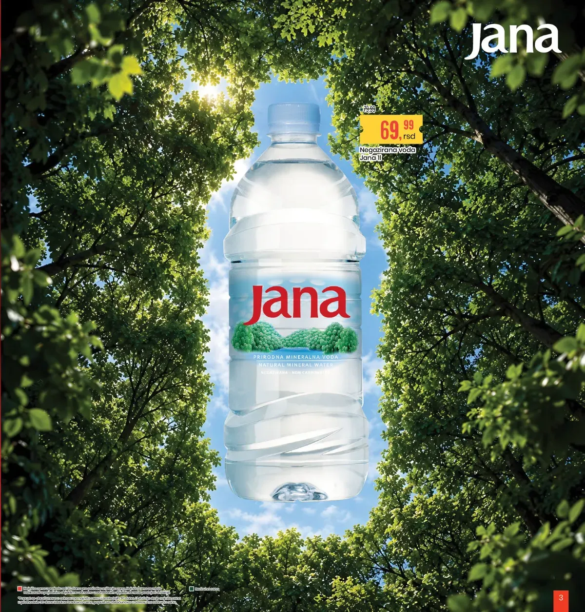 Aroma katalog – Jana prirodna mineralna voda po akcijskoj ceni