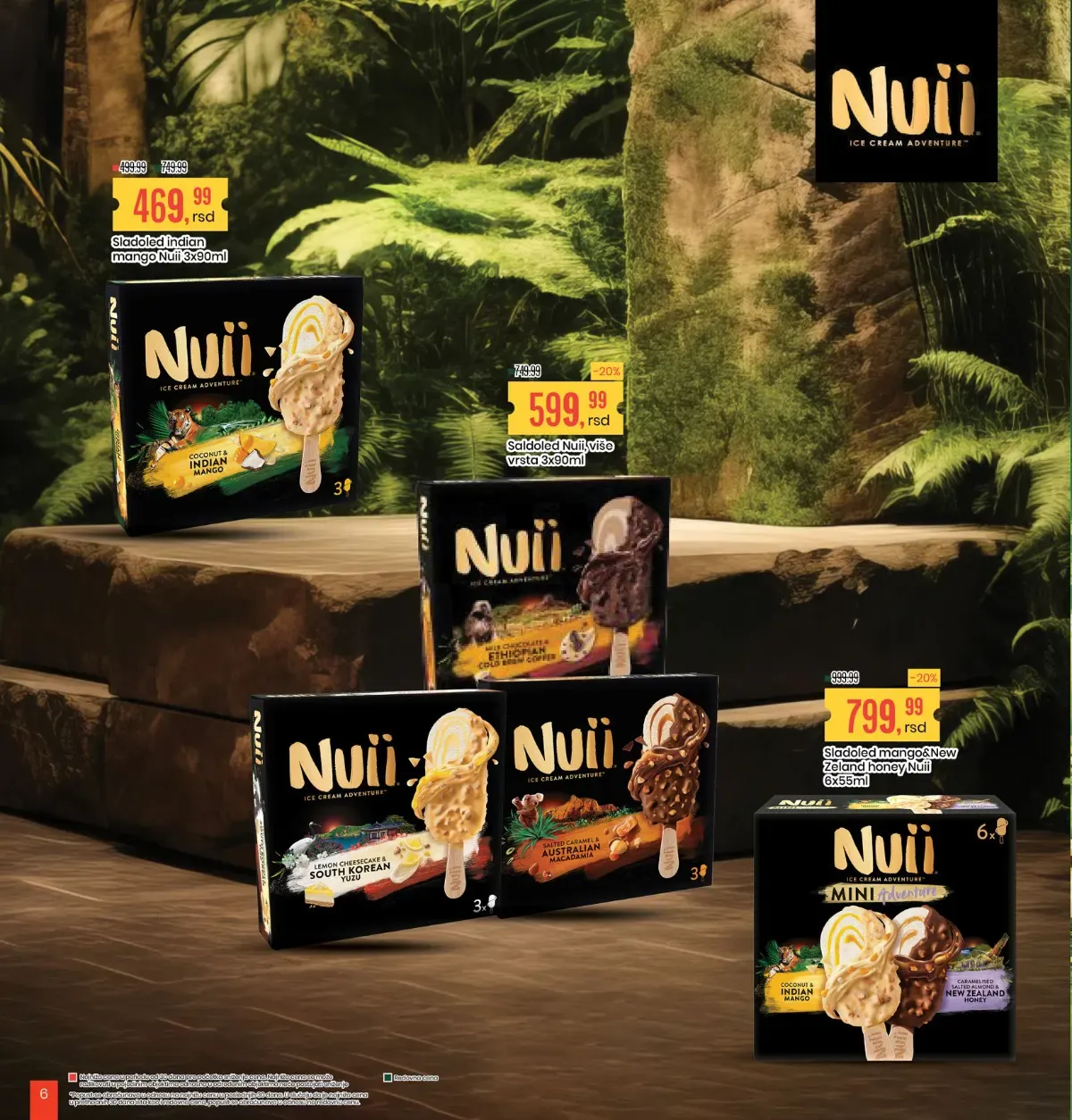 Aroma katalog – Nuii sladoledi na akciji