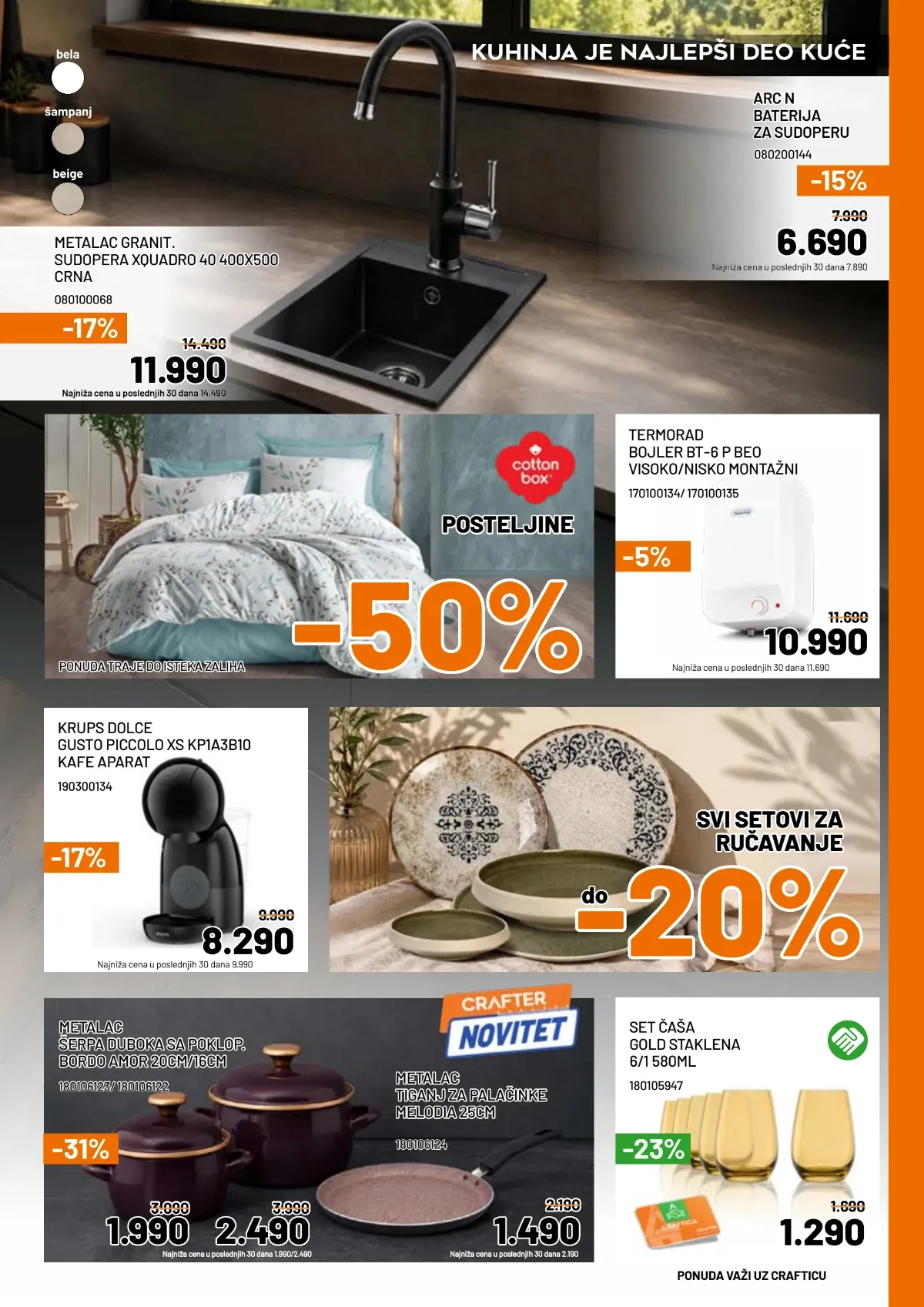 Crafter katalog do 30.08.2026. – strana 10