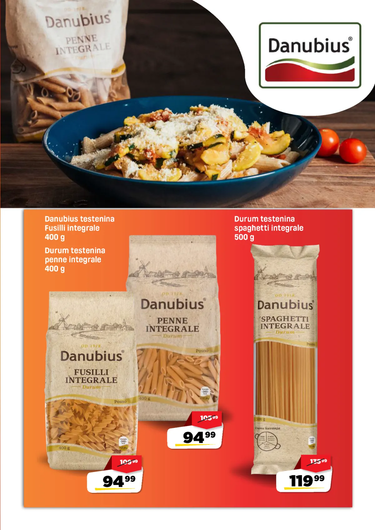 DIS Dani paste – strana 3, Danubius i Durum testenine na akciji