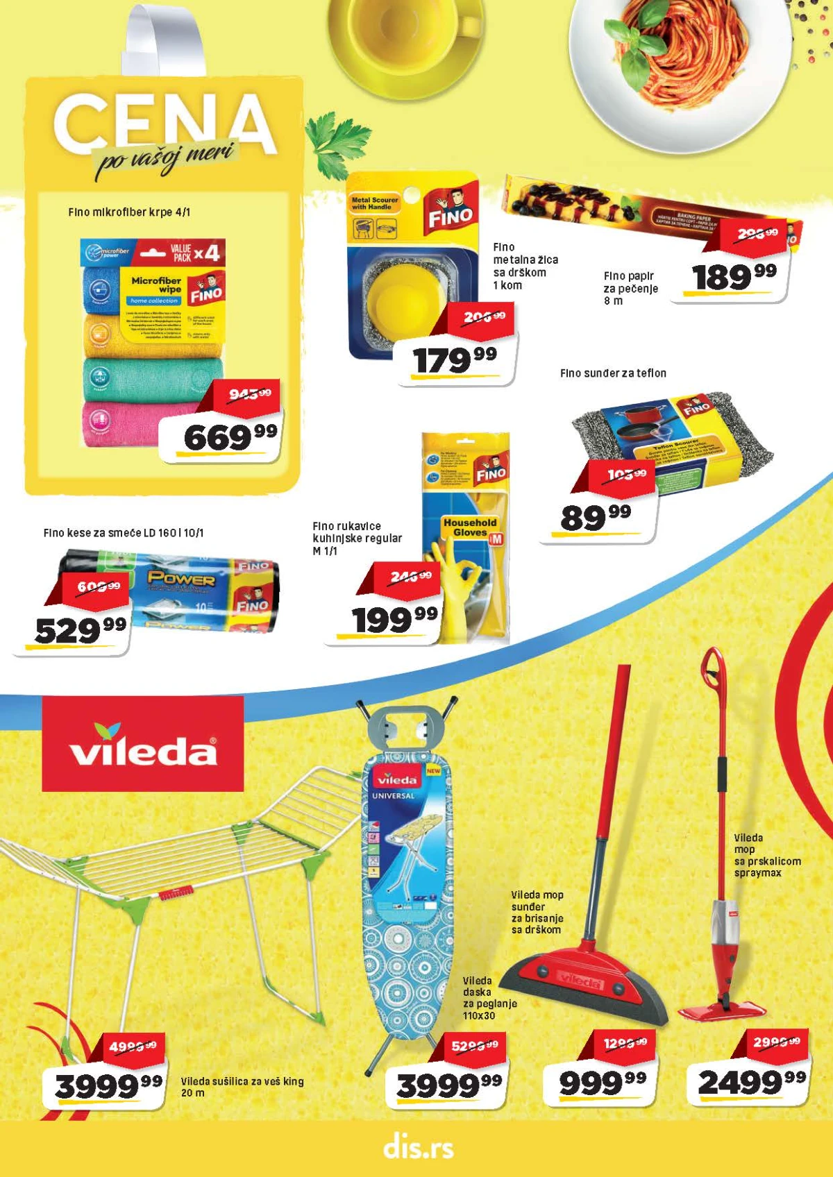 DIS katalog strana 20 – pelene, proizvodi za bebe i dečija kozmetika na akciji