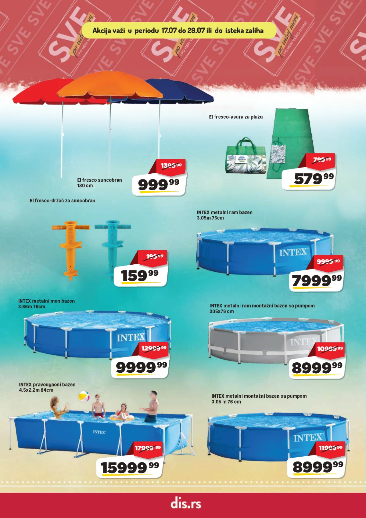 DIS katalog – raznovrsna akcijska ponuda za celu porodicu