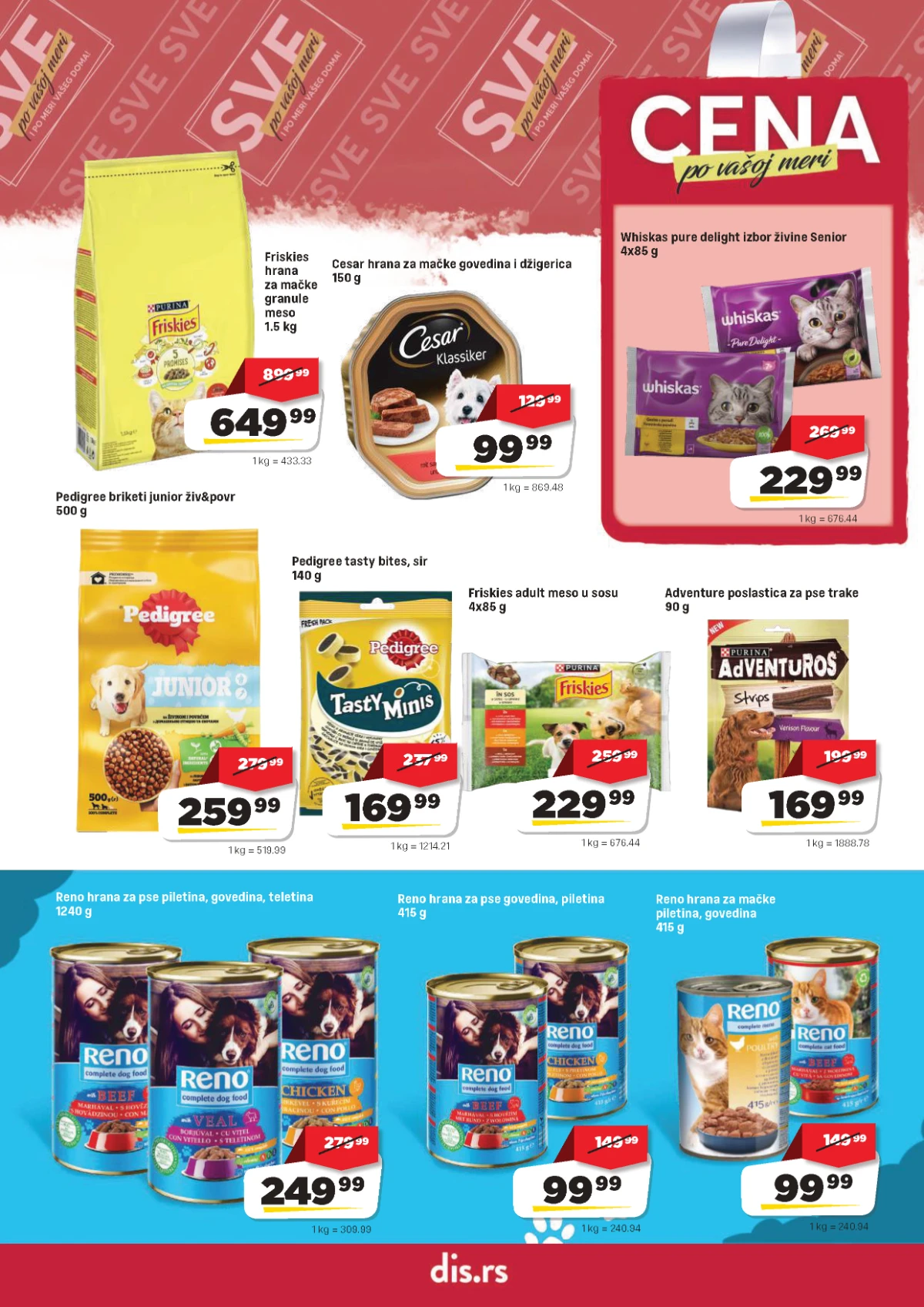DIS katalog – završne akcije i dodatni popusti