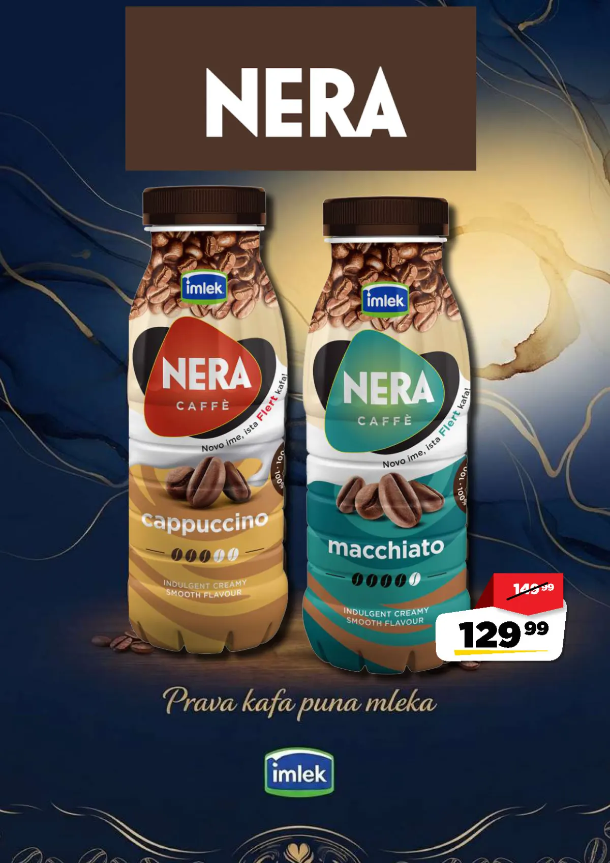 DIS Dani kafe – Imlek Nera cappuccino i macchiato napici na akciji