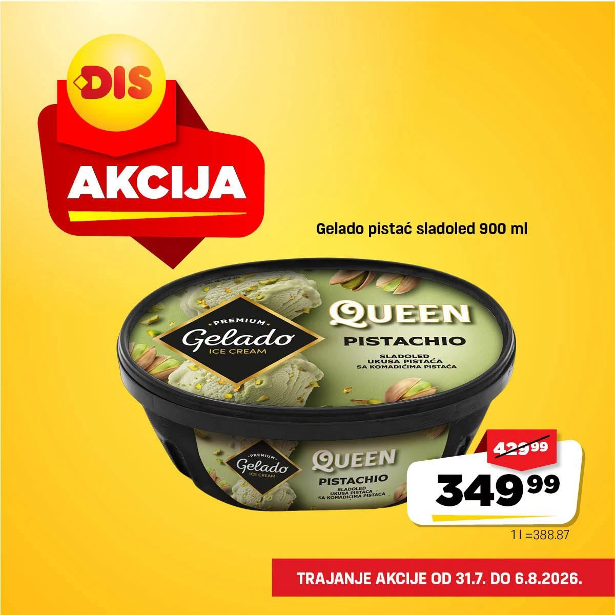 DIS Sveža akcija – strana 8 sa aktuelnim akcijskim ponudama