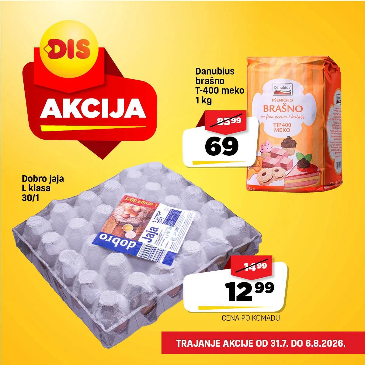 DIS Sveža akcija – strana 12 sa ponudom svežih proizvoda