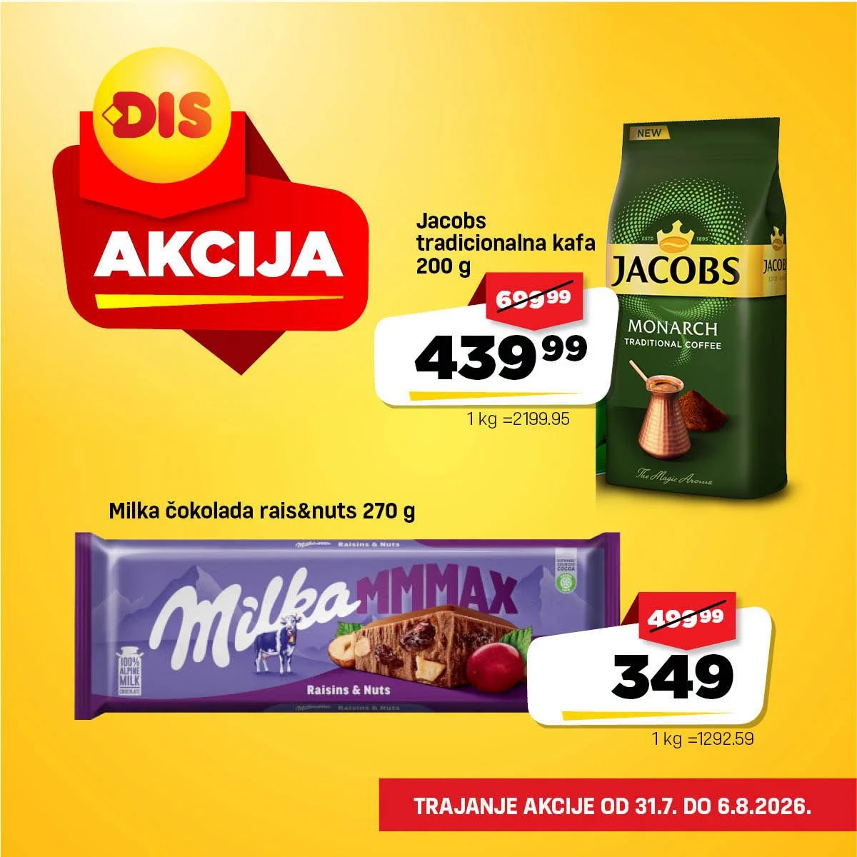 DIS Sveža akcija – strana 13 sa novim akcijskim cenama