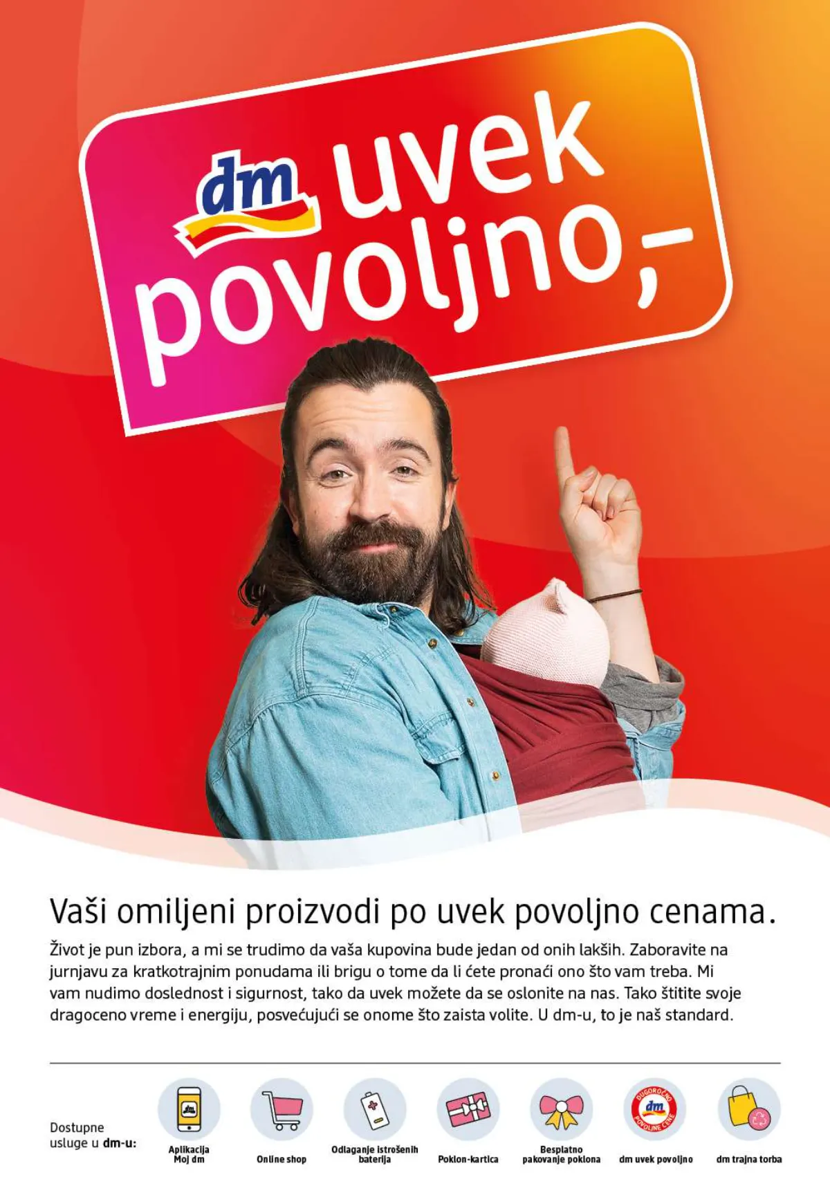 dm katalog oktobar 2026. – informacije o dm uvek povoljnim cenama i pogodnostima