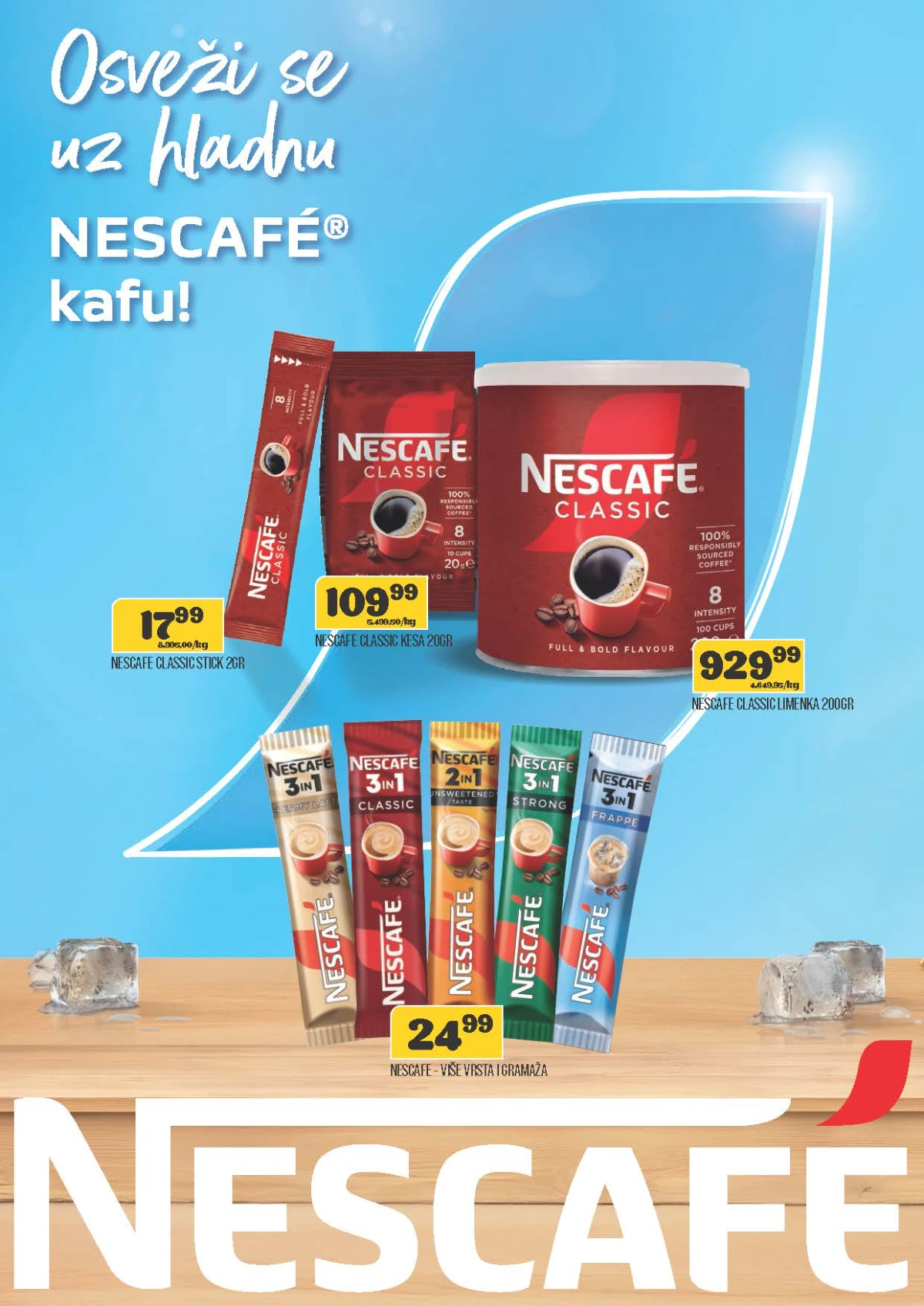 DTL Viva katalog do 24.08.2026. – Nescafé kafa po akcijskim cenama