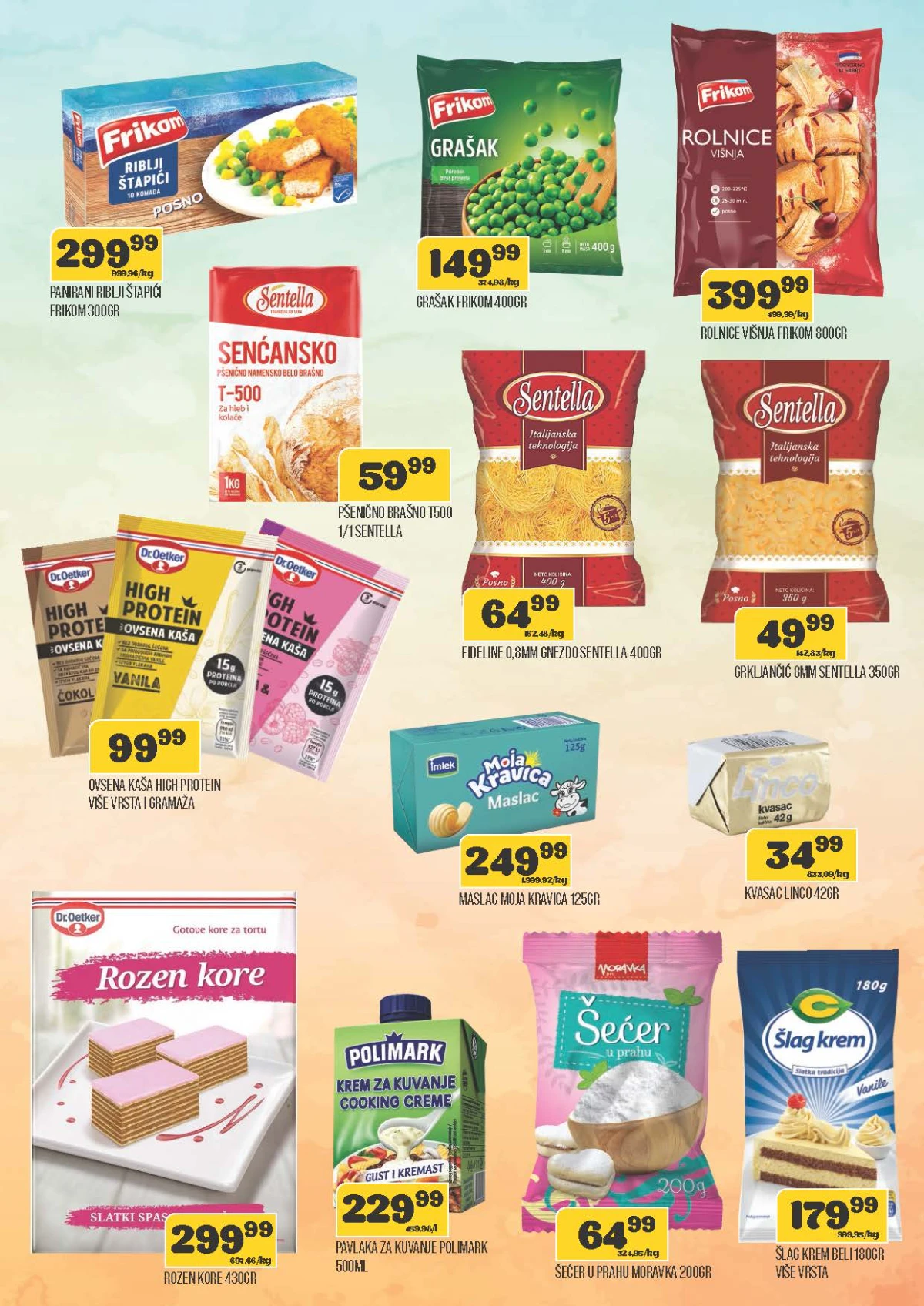 DTL Viva katalog do 24.08.2026. – Frikom, brašno, testenina, maslac i proizvodi za pripremu hrane