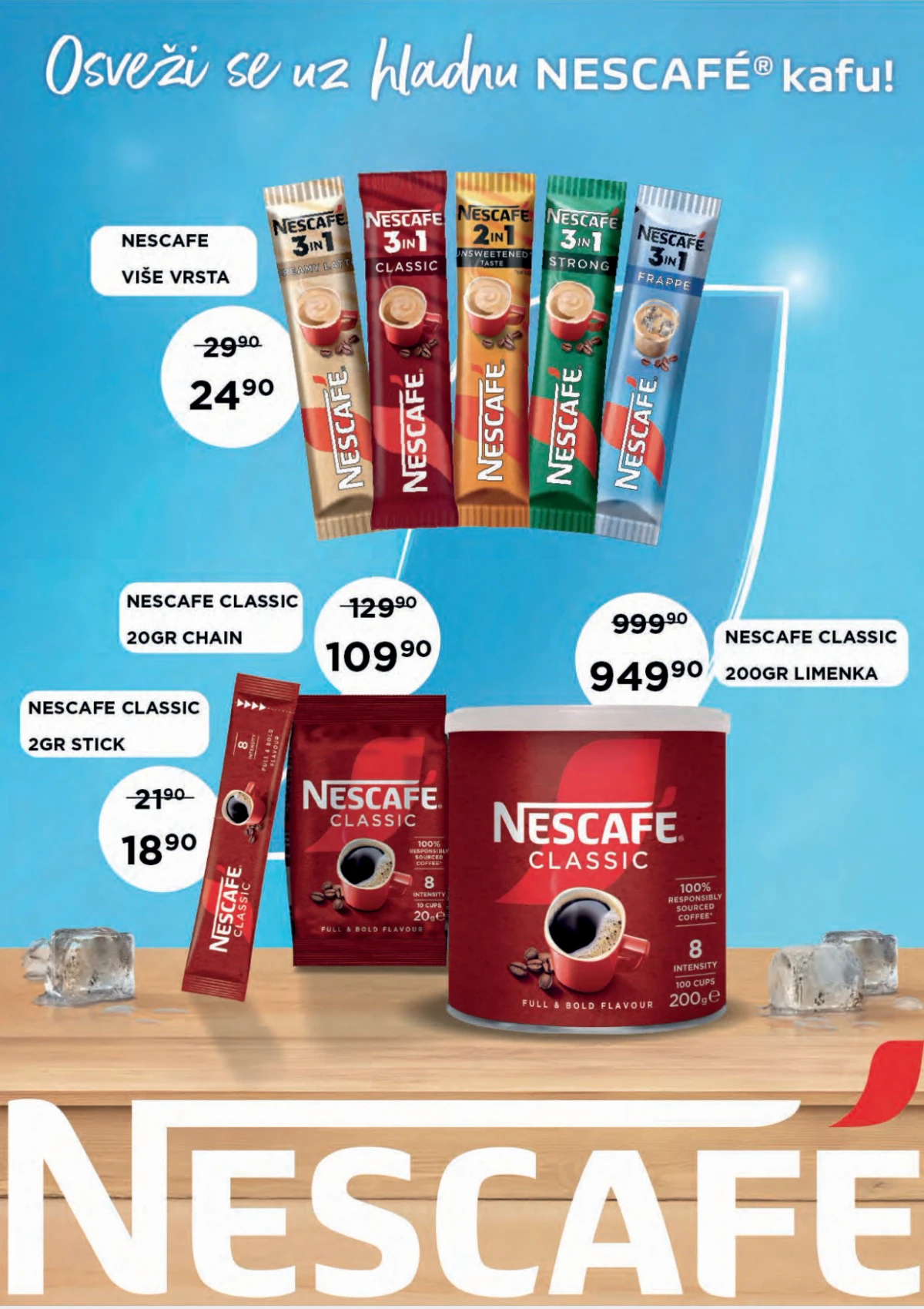 DTL Žuti Market katalog do 24.08.2026. – Nescafe kafa po akcijskim cenama