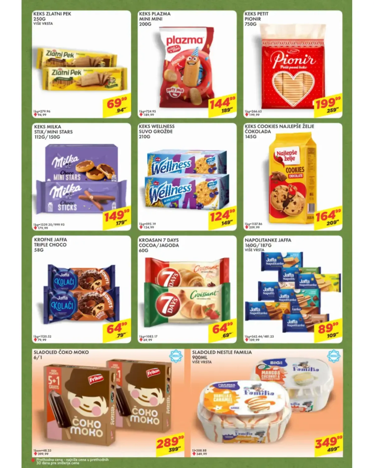DTL Marmil katalog – Plazma, Pionir, Jaffa i sladoledi na akciji
