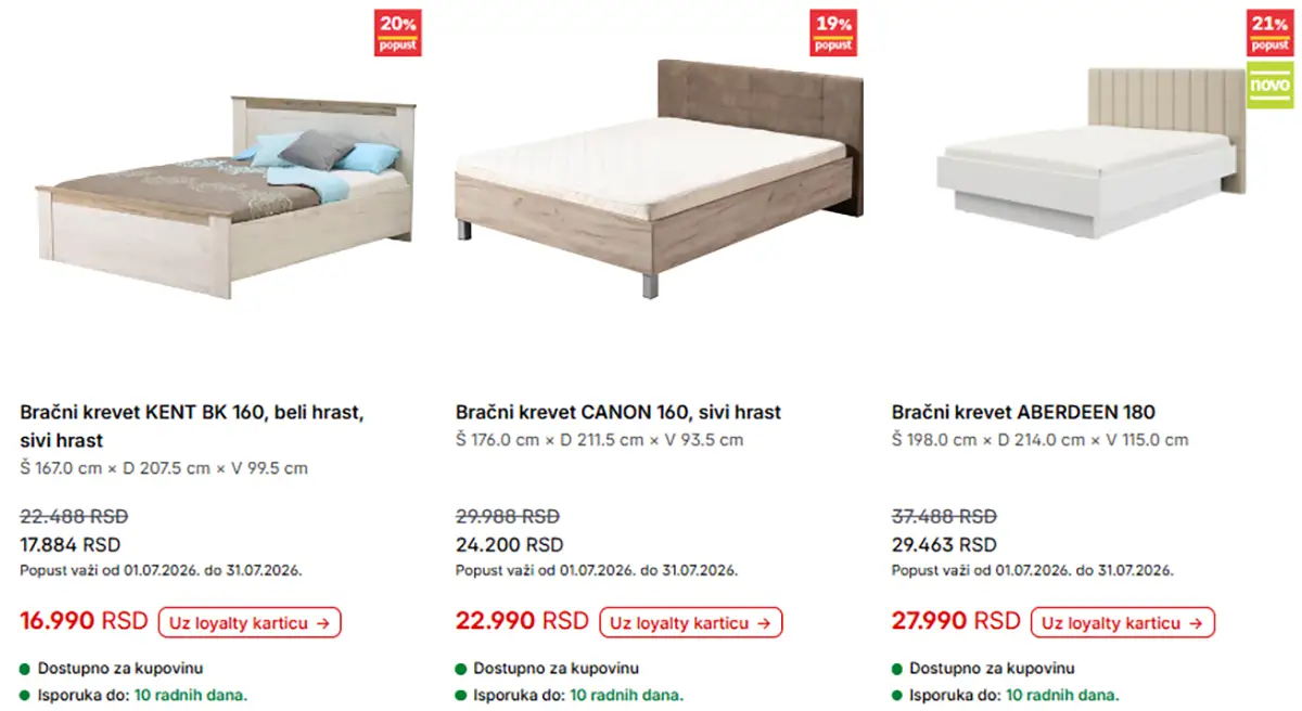 Forma Ideale baštenski nameštaj i oprema na akciji