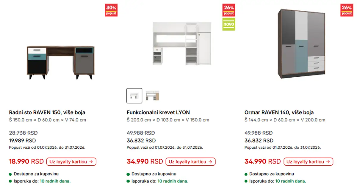 Forma Ideale bela tehnika i mali kućni aparati na akciji