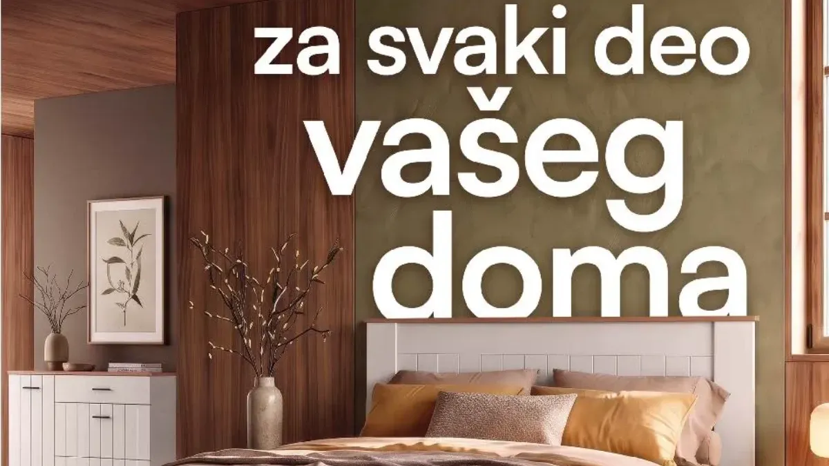 Forma Ideale katalog do 31.08.2026. – popusti do 47% na nameštaj, kuhinje, kancelarijski nameštaj i kućne aparate