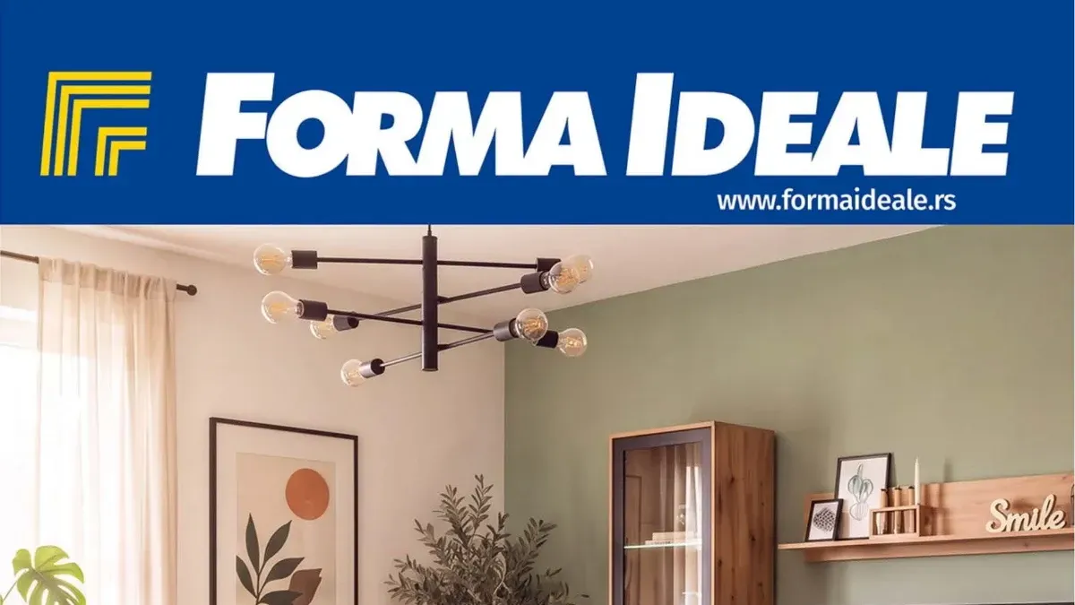 Forma Ideale trajno sniženje do 22% – nameštaj, garniture, kuhinje i ormari po nižim cenama