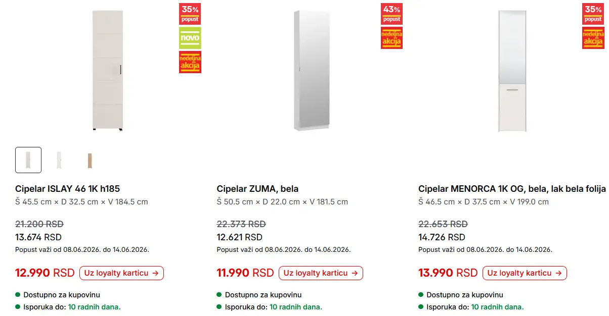 Forma Ideale akcija strana 9 fotelje trosedi i garniture na sniženju do 14.06.2026