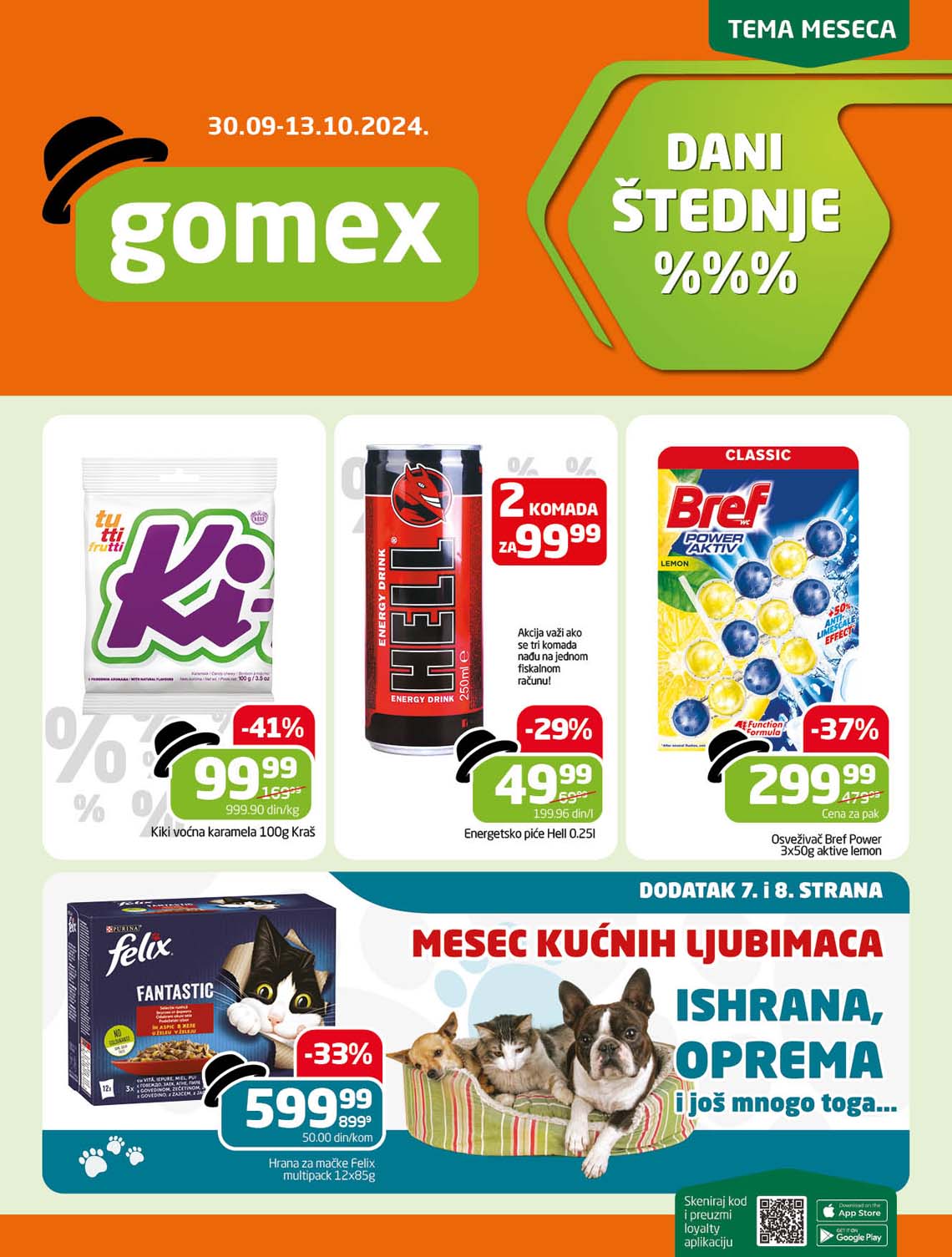 GOMEX KATALOG AKCIJA