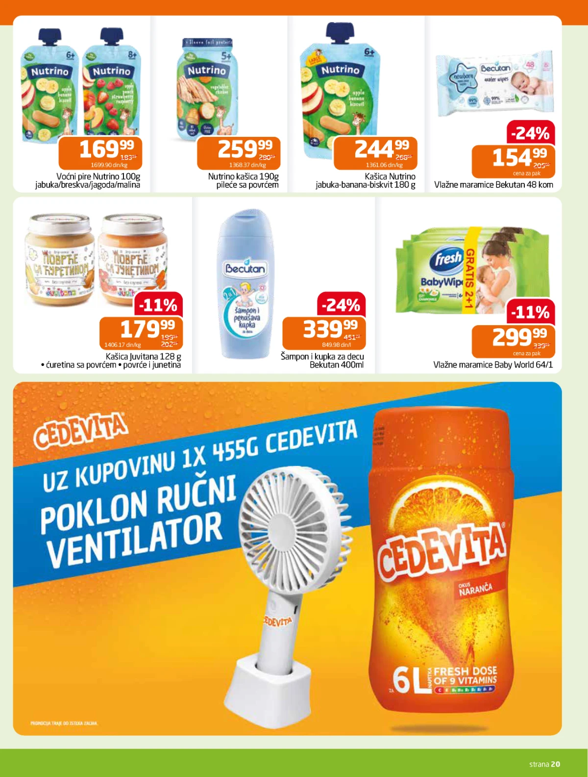 Gomex katalog – proizvodi za domaćinstvo i svakodnevnu upotrebu na akciji.