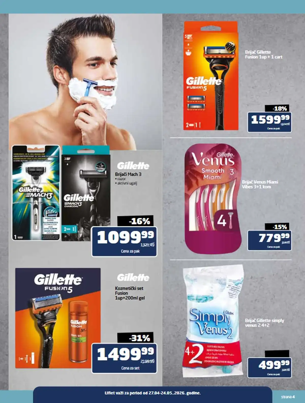 Gomex akcija neprehrane katalog strana 4 ponuda